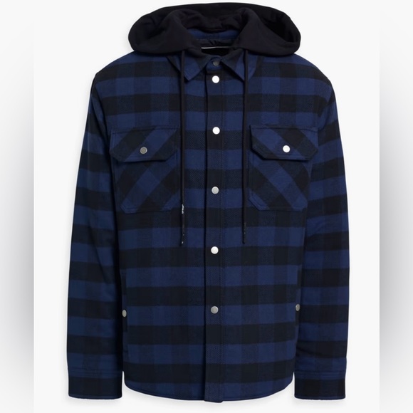 Off-White Blue and Black Performance Jacket